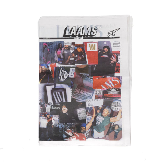 LAAMS '03 to '23 Newspaper