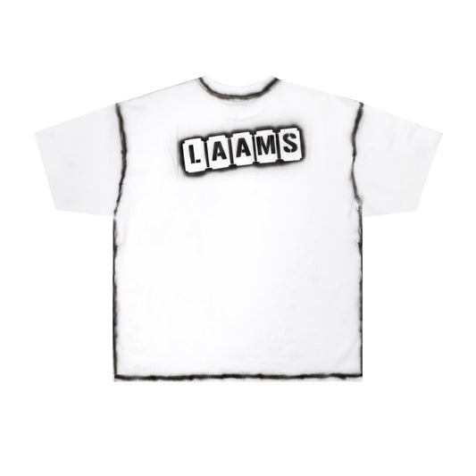 LAAMS Stencil & Brush Tee