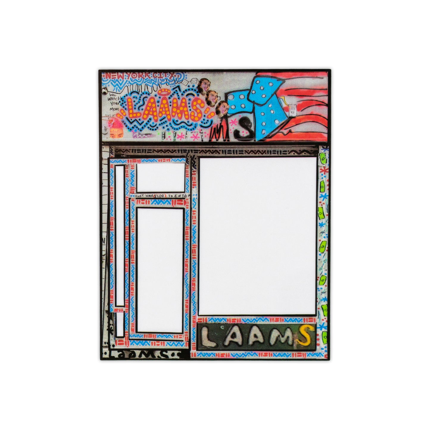 LAAMS Sticker Pack