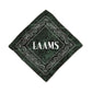 LAAMS MARBLE SILK BANDANA
