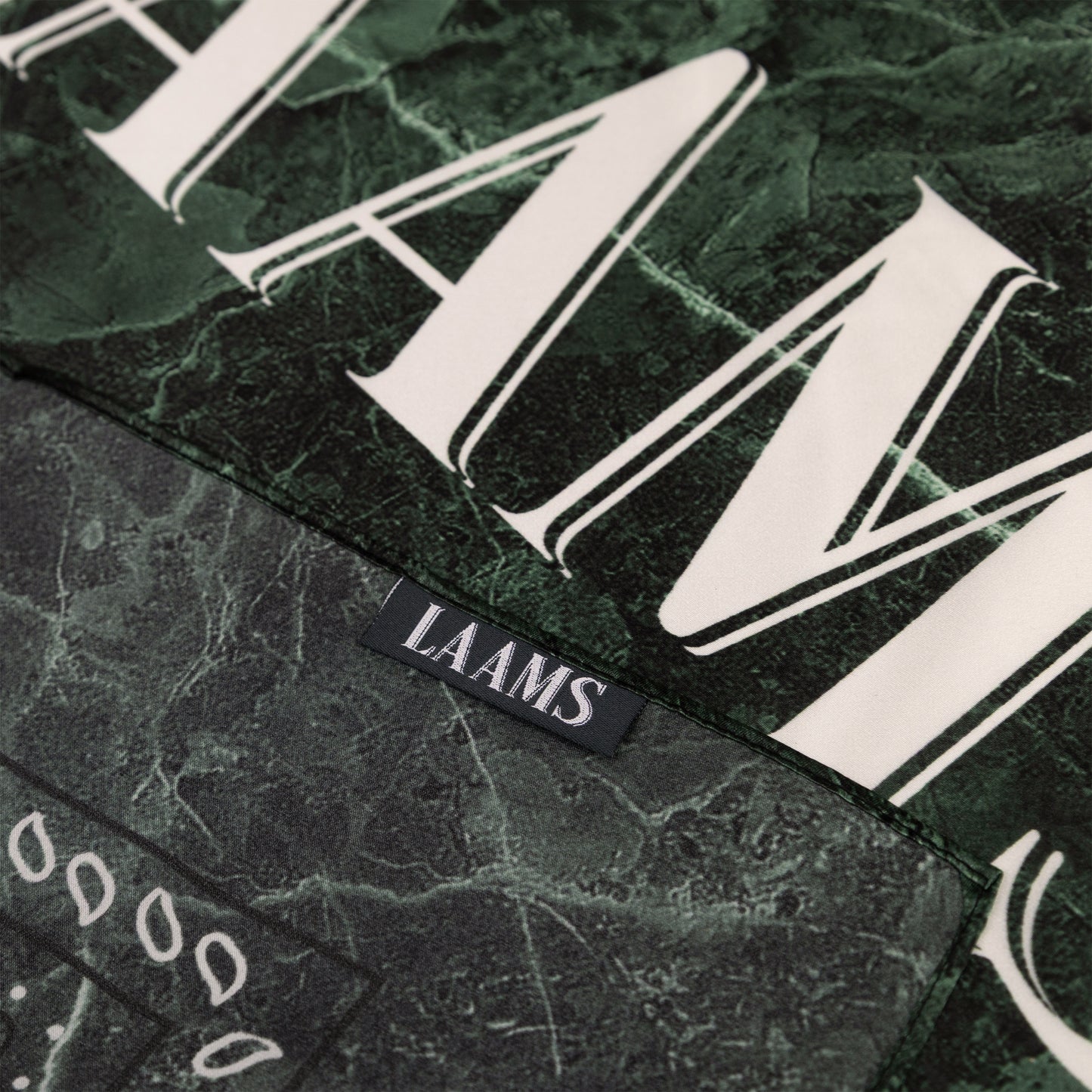 LAAMS MARBLE SILK BANDANA