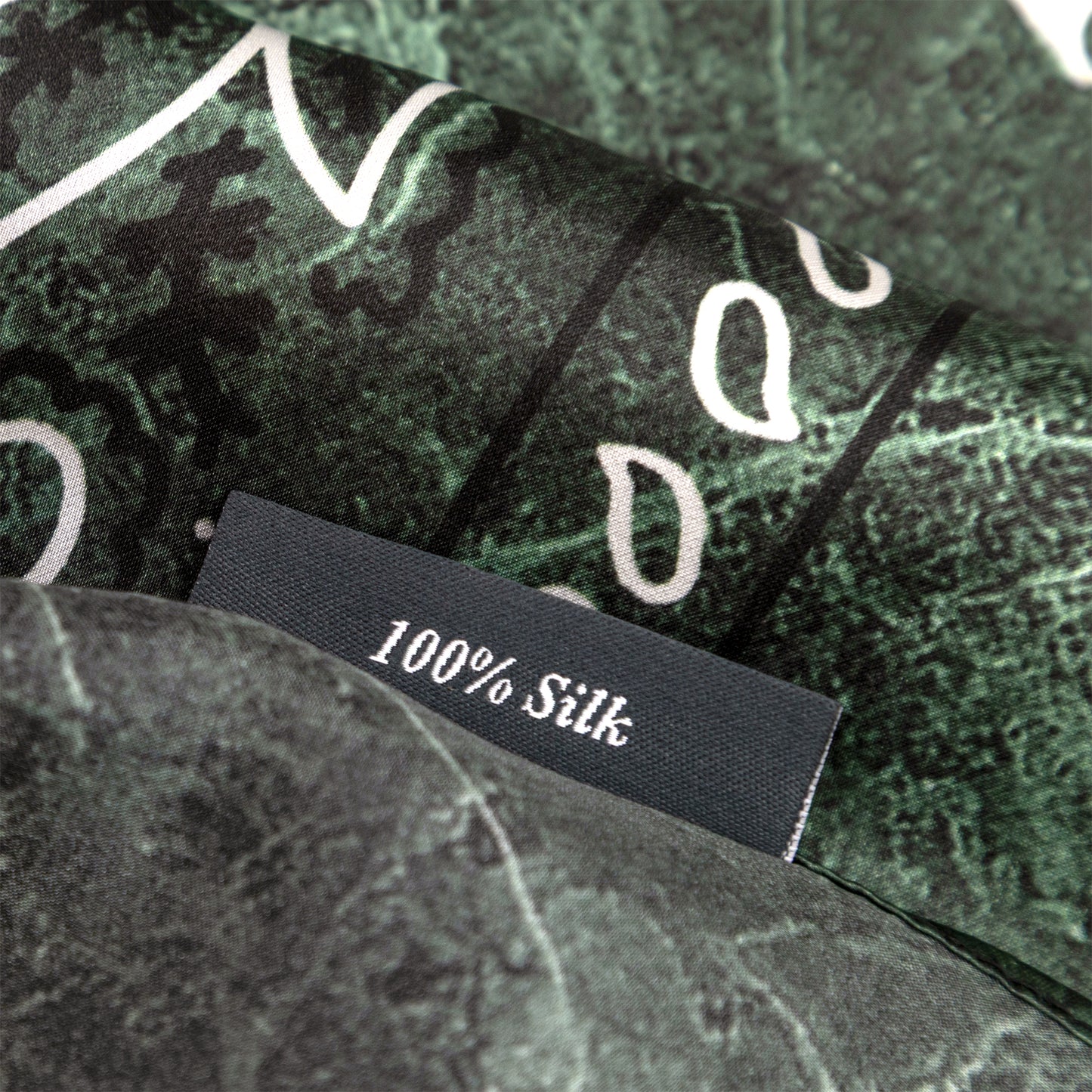 LAAMS MARBLE SILK BANDANA