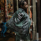 LAAMS MARBLE SILK BANDANA