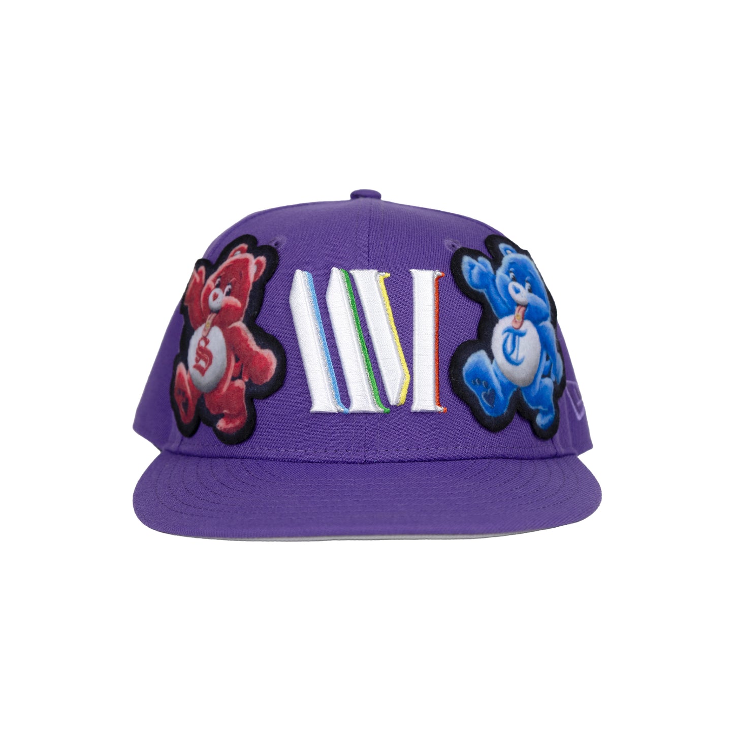 LAAMS x STFU New Era Care Bear Fitted