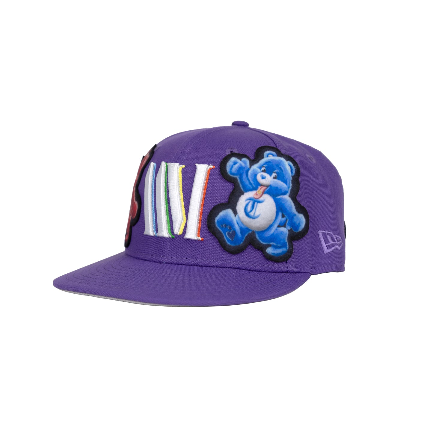 LAAMS x STFU New Era Care Bear Fitted