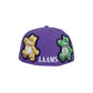 LAAMS x STFU New Era Care Bear Fitted