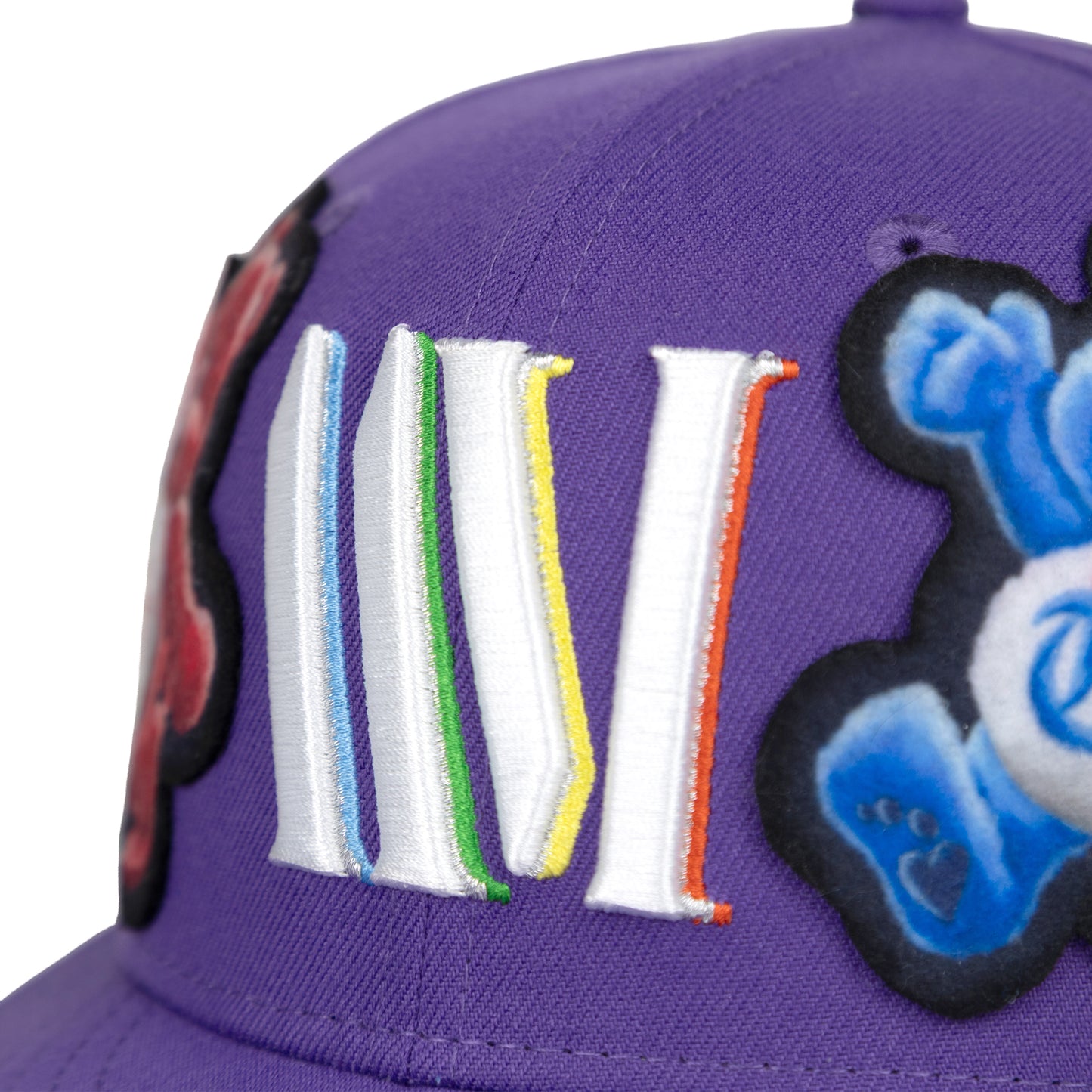 LAAMS x STFU New Era Care Bear Fitted