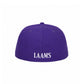 LAAMS x STFU New Era 5950 Fitted (Purple)