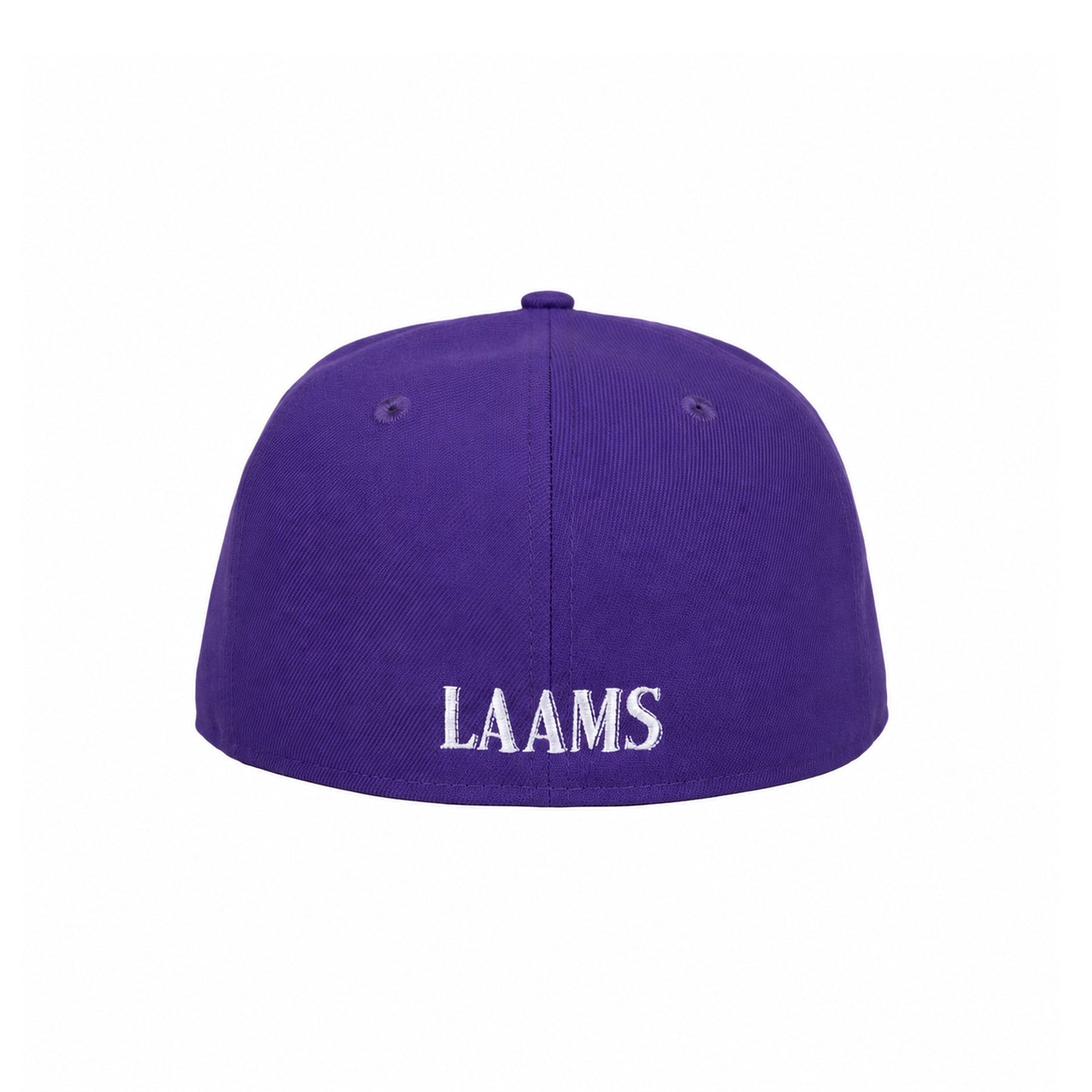 LAAMS x STFU New Era 5950 Fitted (Purple)