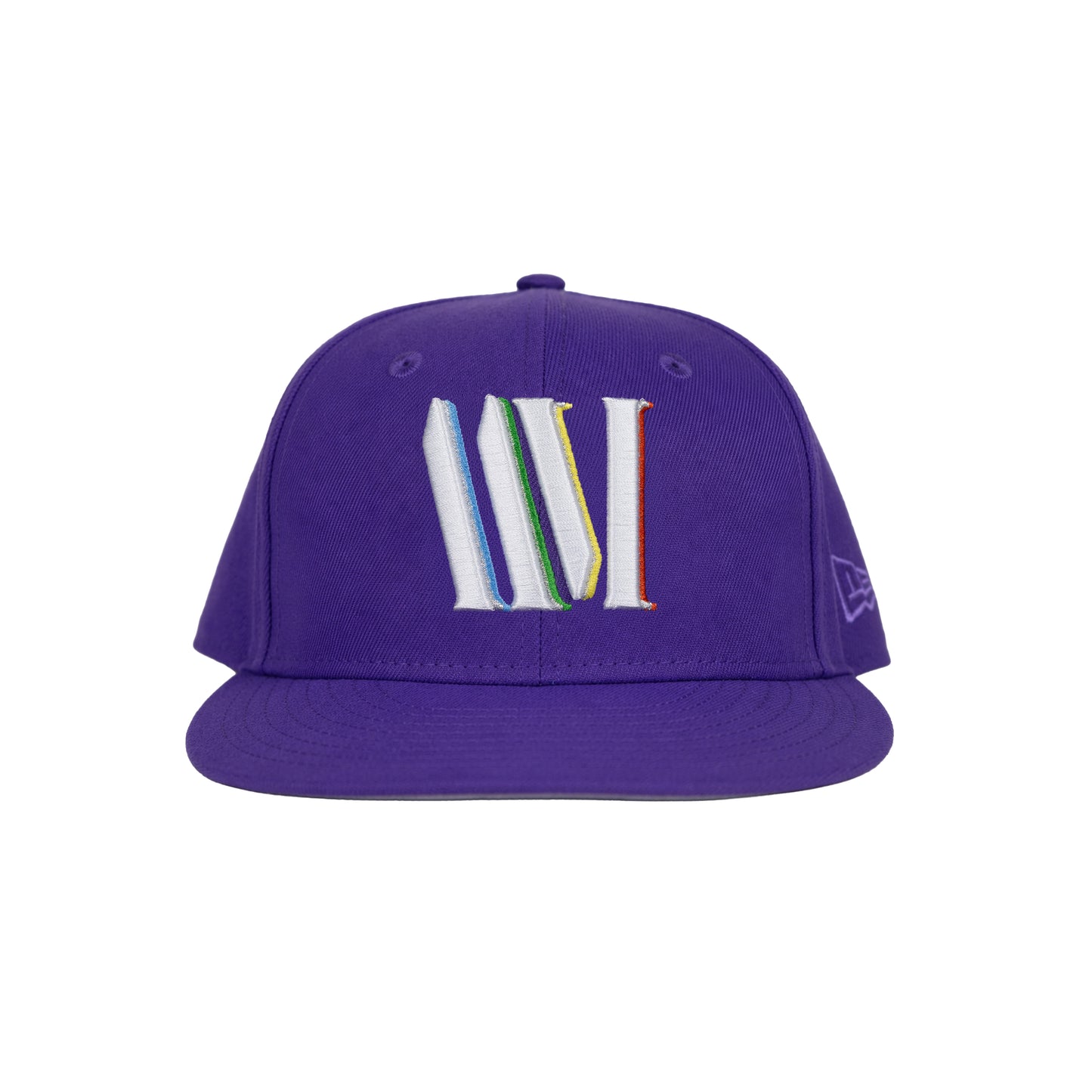 LAAMS x STFU New Era 5950 Fitted (Purple)