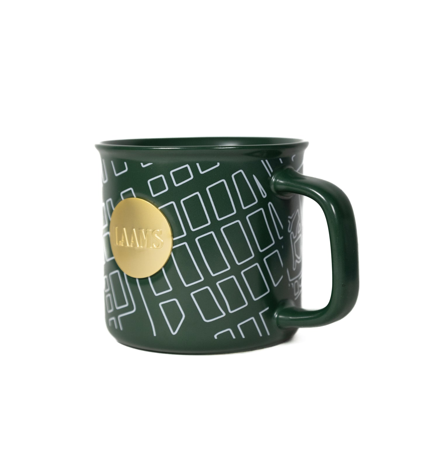 LAAMS Map Mug