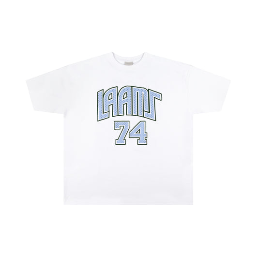 LAAMS NJ Pregame Tee (White)