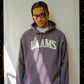 LAAMS Collegiate Terry Hoodie (Purple)