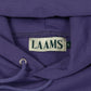 LAAMS Collegiate Terry Hoodie (Purple)