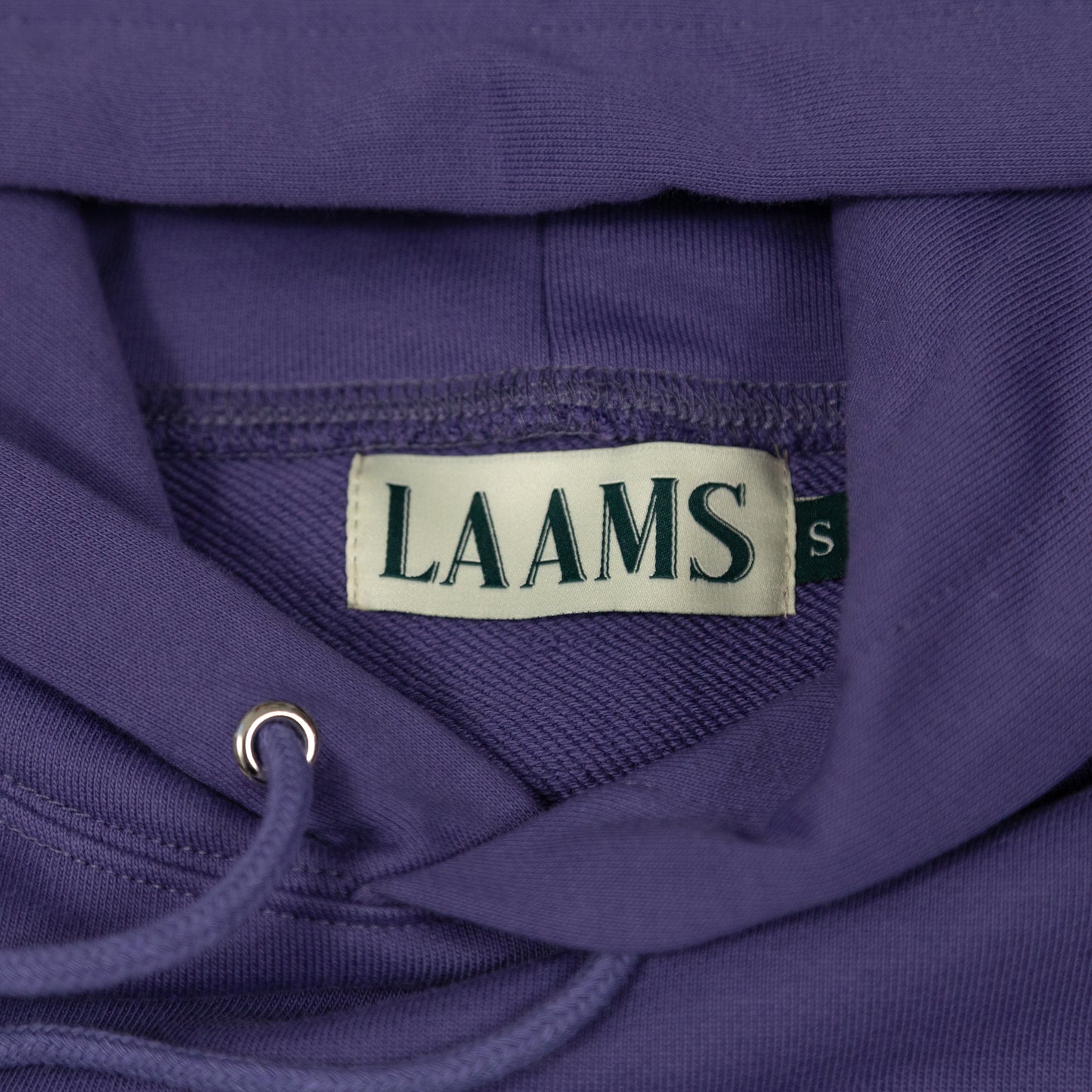 LAAMS Collegiate Terry Hoodie (Purple)