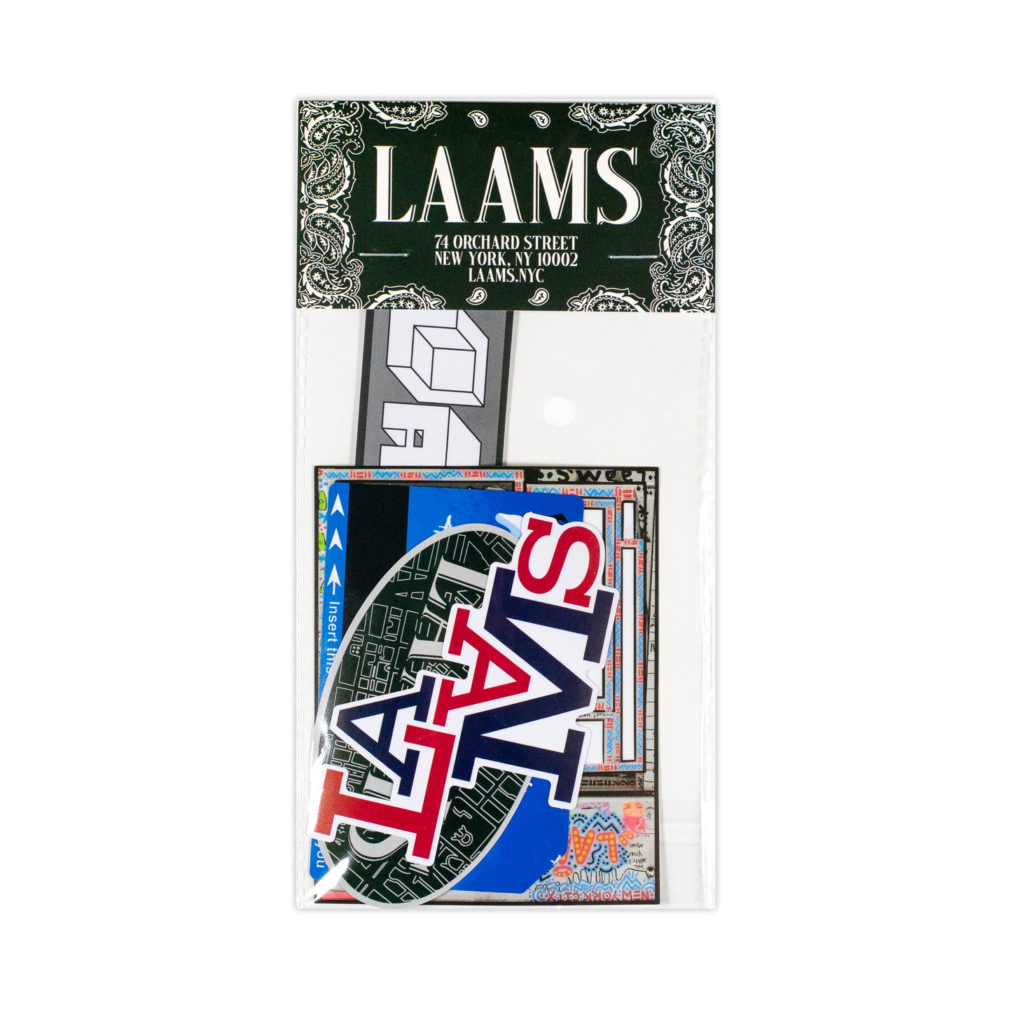 LAAMS Sticker Pack