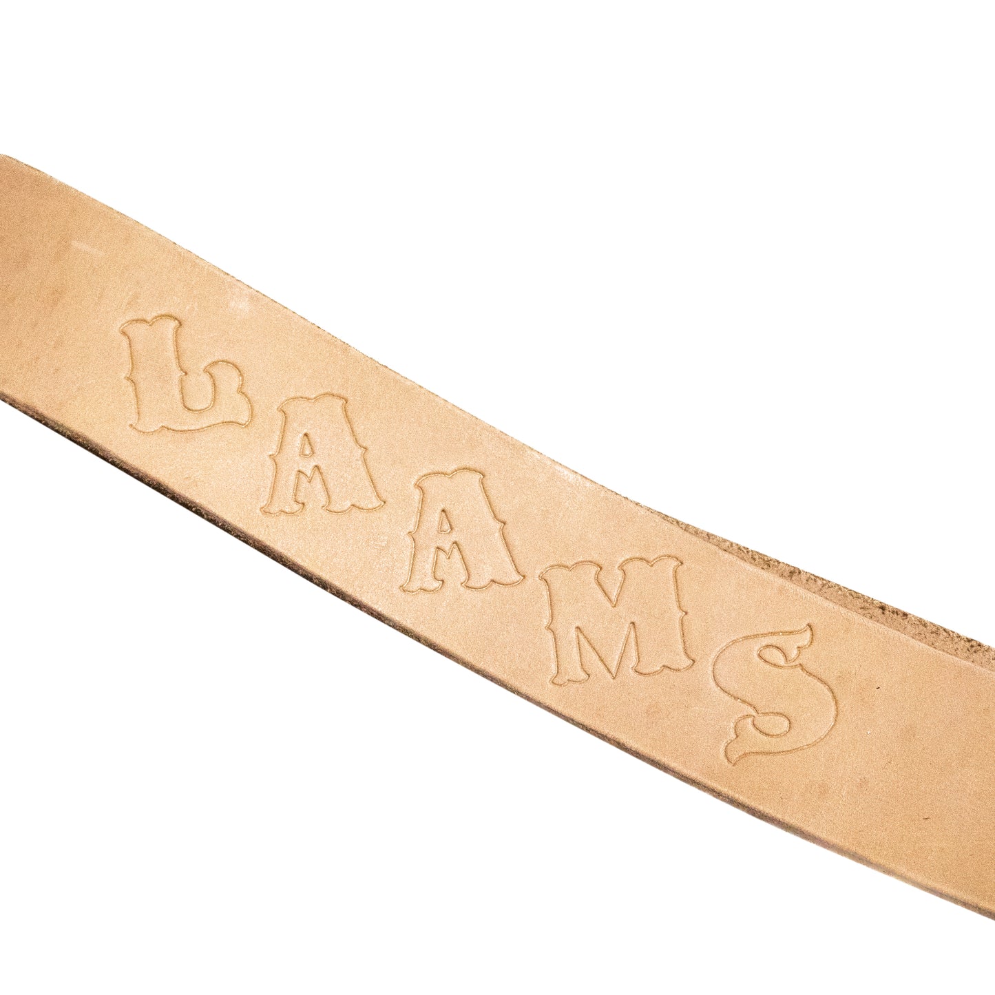 LAAMS x Pace Leather Belt