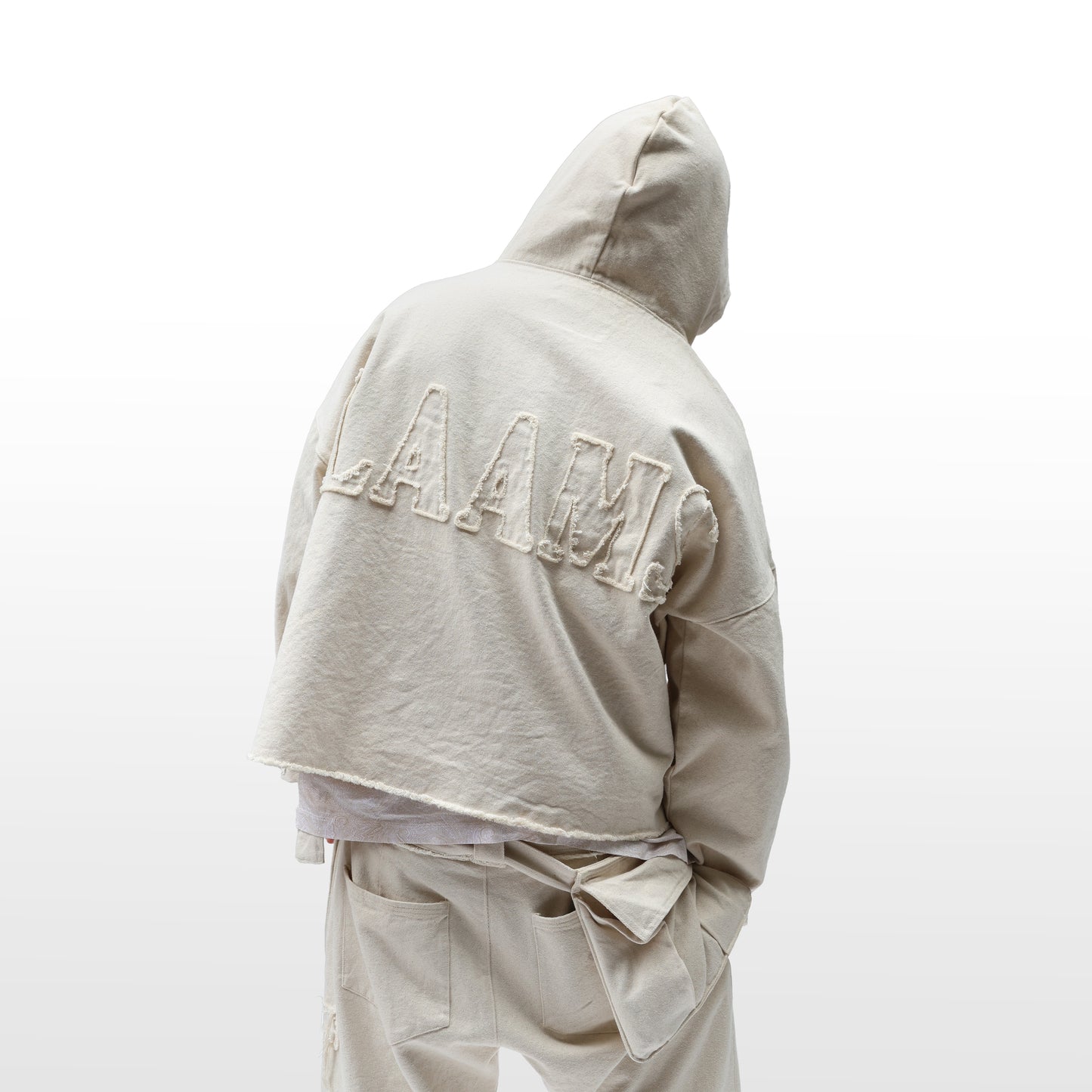 LAAMS "BLANK CANVAS" HOODIE