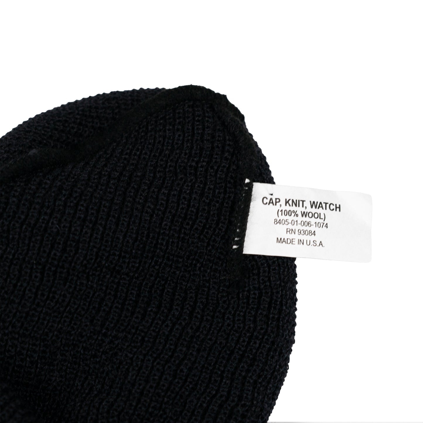 LAAMS Block Watch Cap Beanie