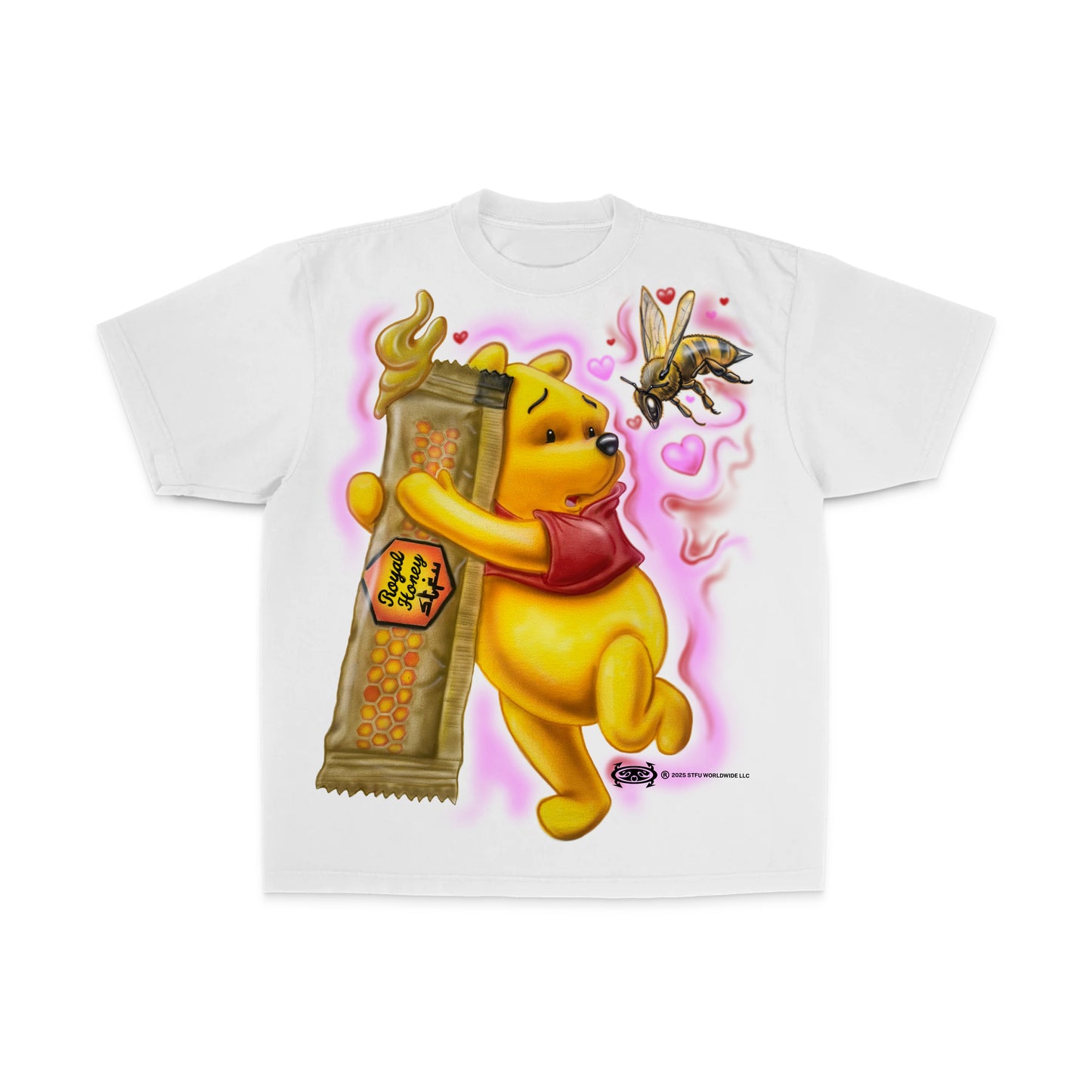 STFU Winnie & The Honey Bee* Tee
