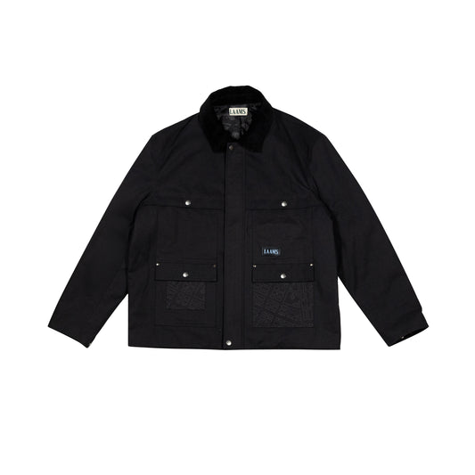 LAAMS Map Work Jacket (Black)