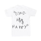 Tooly Courage Deadass Happy Tee
