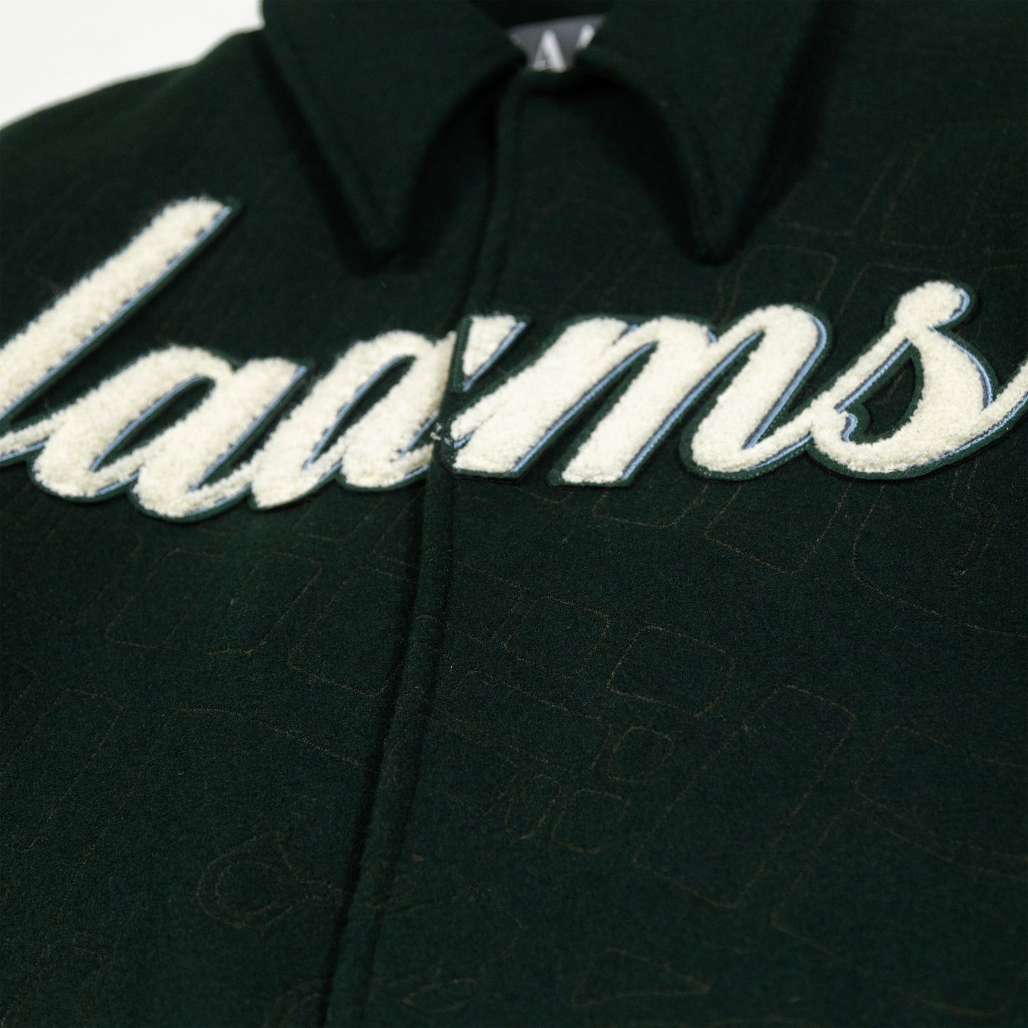 LAAMS V2 Varsity Jacket (Green)