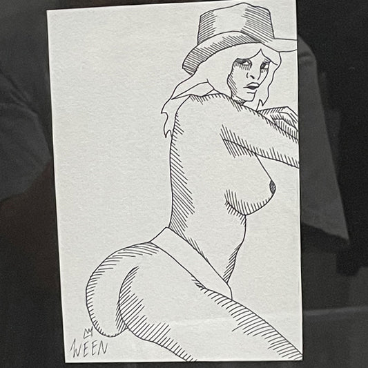 Line Sketch #3 by Serina Spence