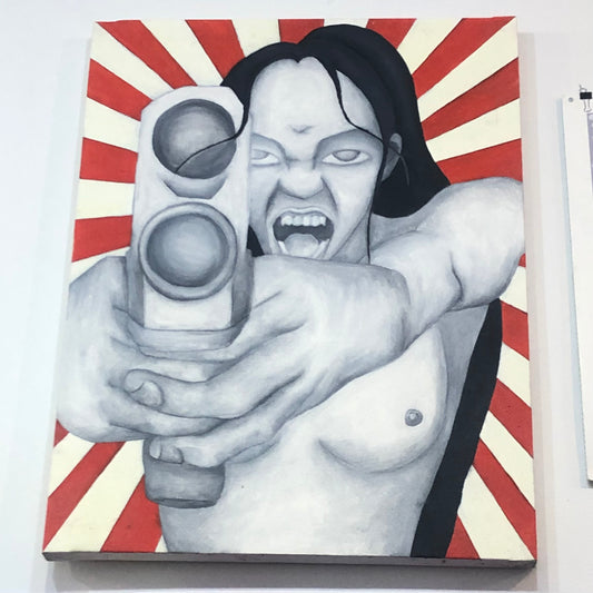 Solo Self Portrait by Serina Spence