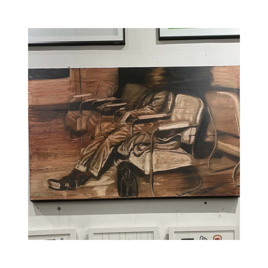 "WAITING" by HENRY WILLIS BOIT