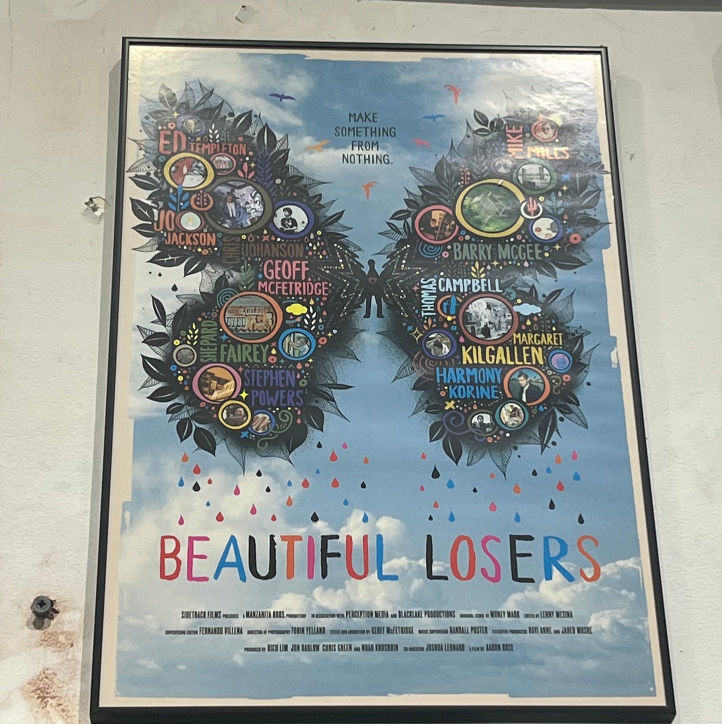 Beautiful Losers Butterfly Poster