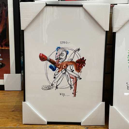 DieVinci by Kyzer & Omi Print