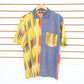 Missoni SS Blocked Button Up