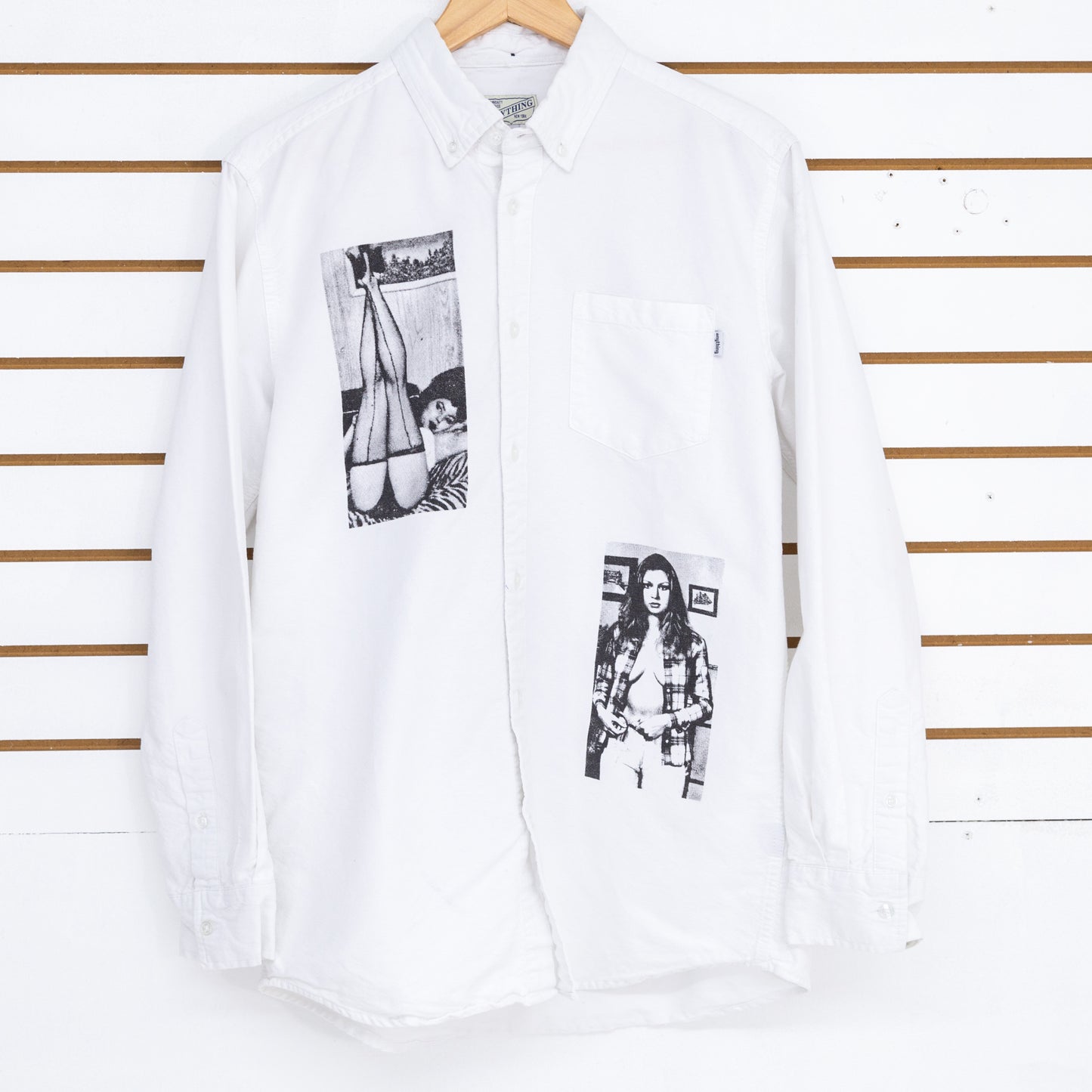 aNYthing x Weirdo Dave Photo L/S Oxford Button Up