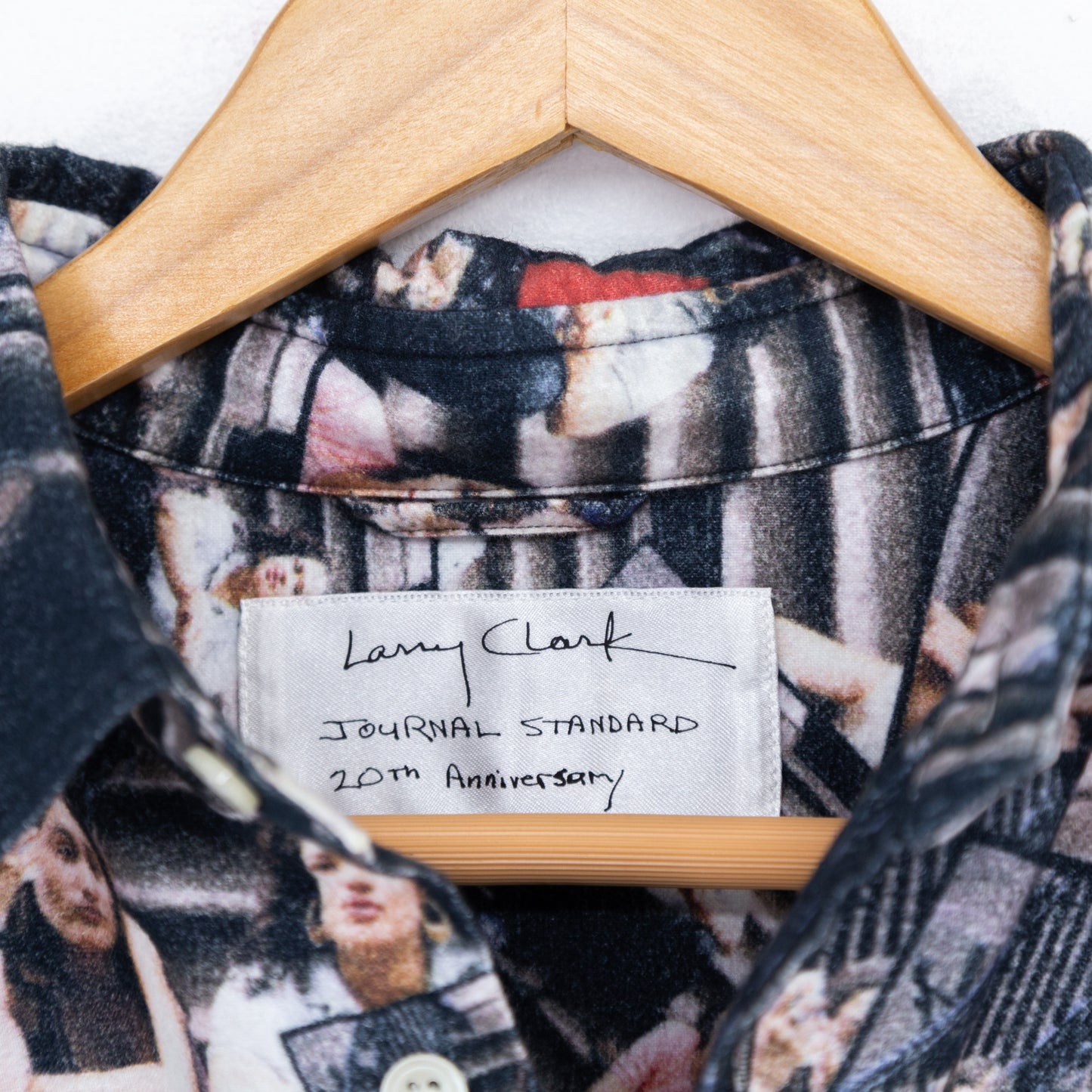 Larry Clark x Journal Standard Kids 20th Anniversary Flannel Button Up
