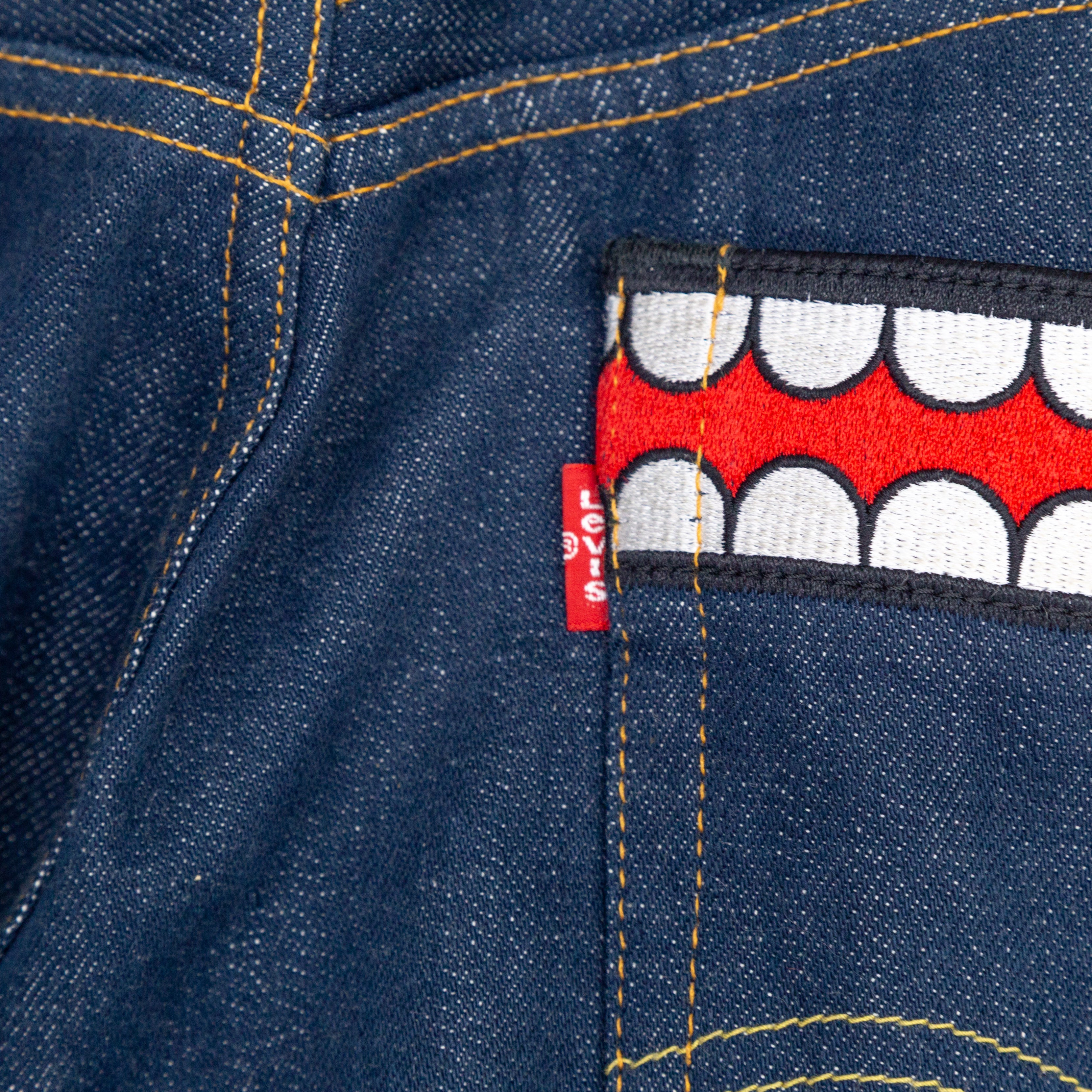 OriginalFake x Levi’s Permanent Chomper Denim