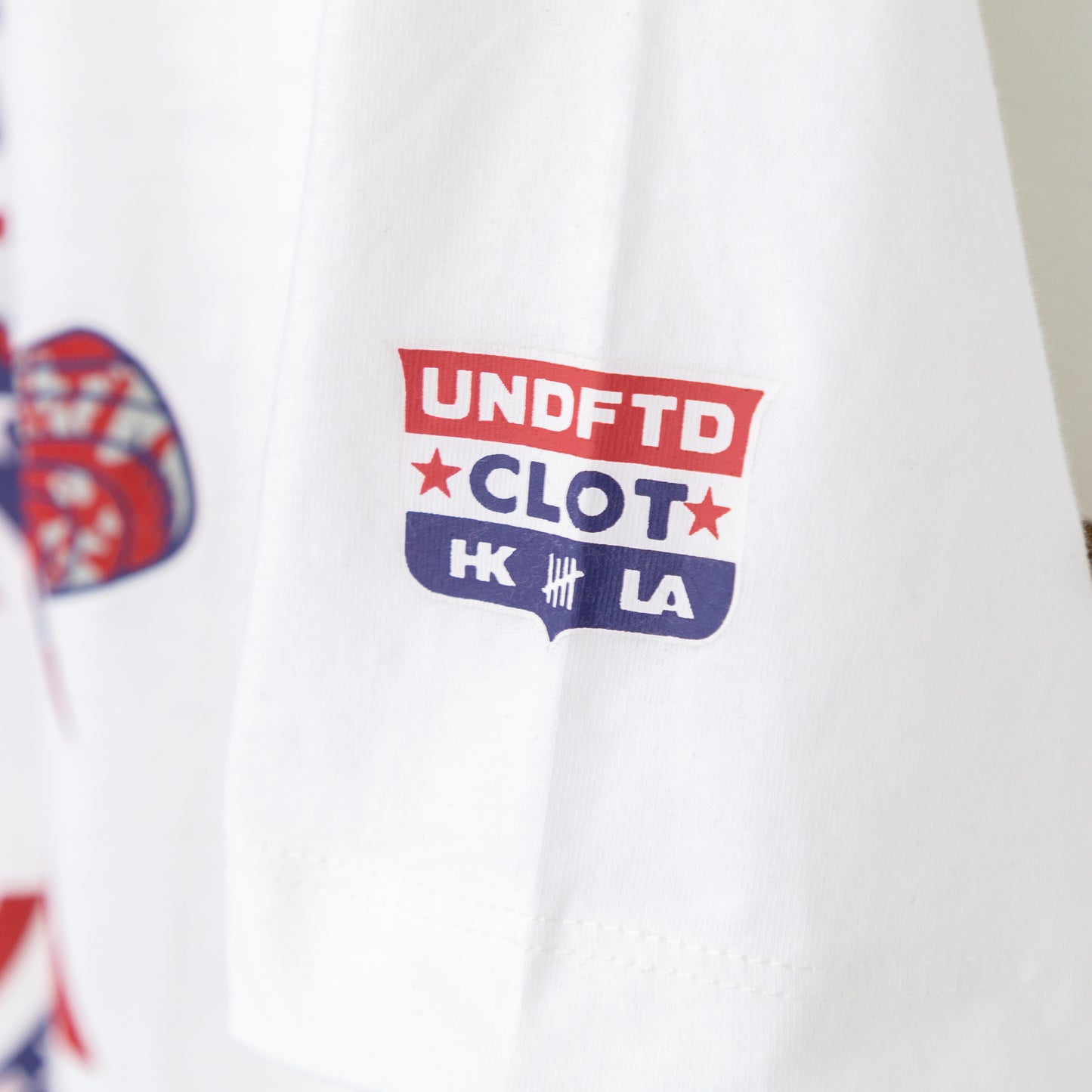 Clot x Undftd Out for Blood Tee