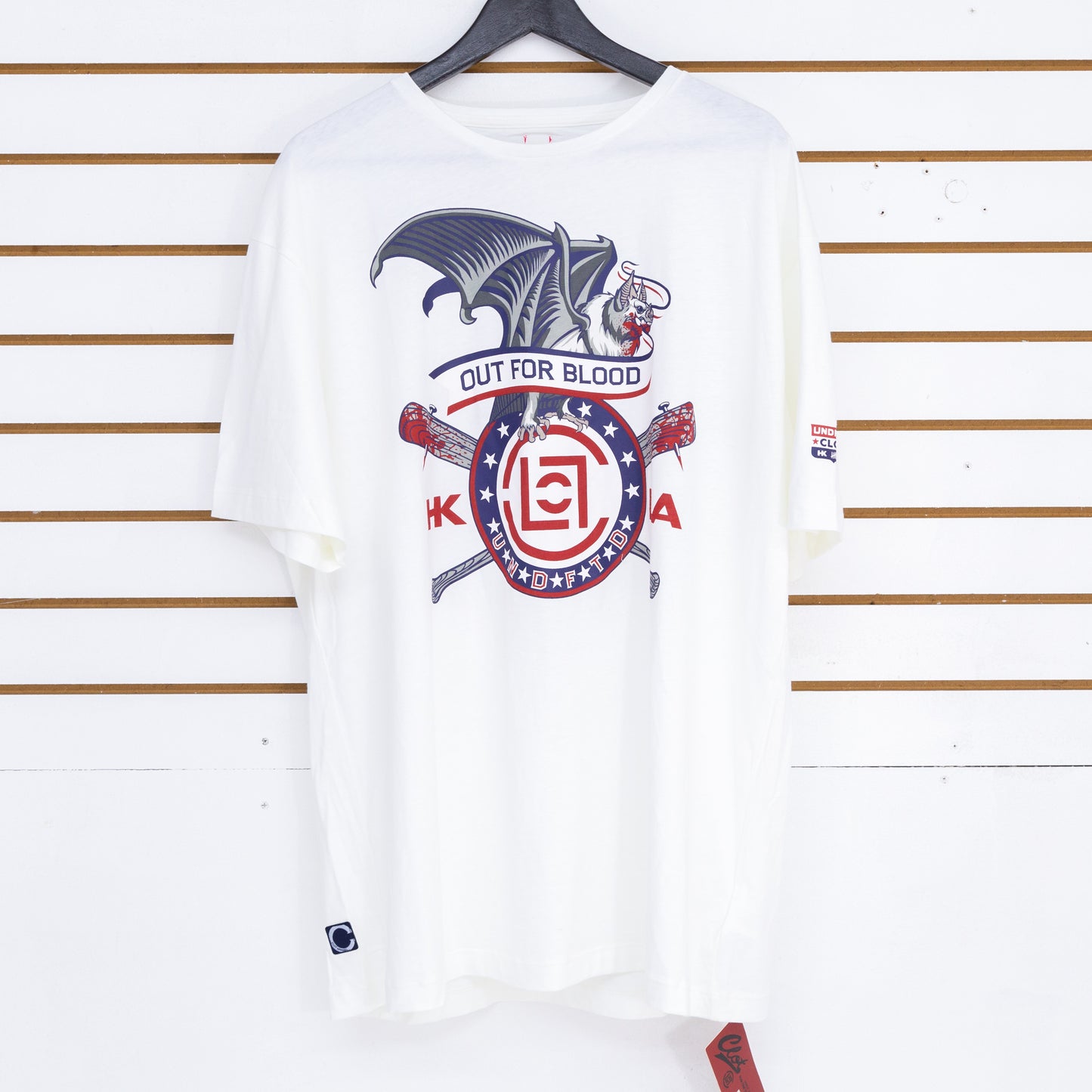 Clot x Undftd Out for Blood Tee