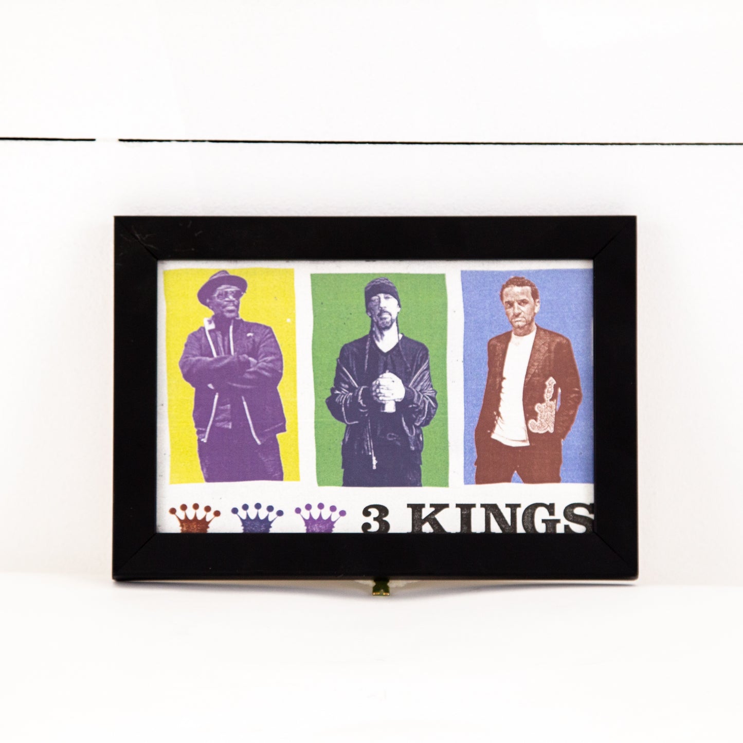 Three Kings Futura, Fab 5 & Quinones Exhibition Card