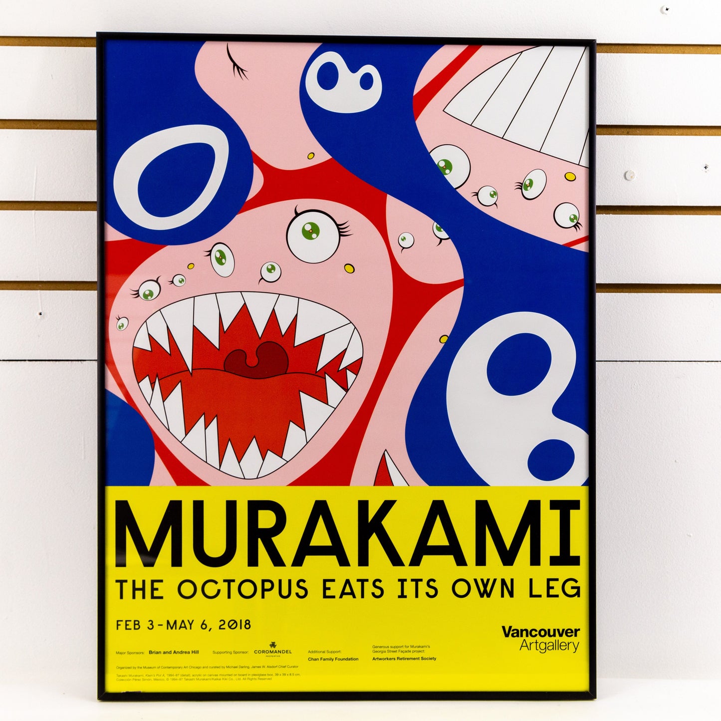 Murakami Octopus Eats It's Own Leg