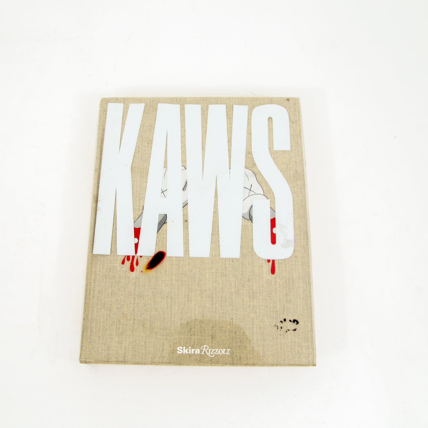 KAWS Rizzoli Book