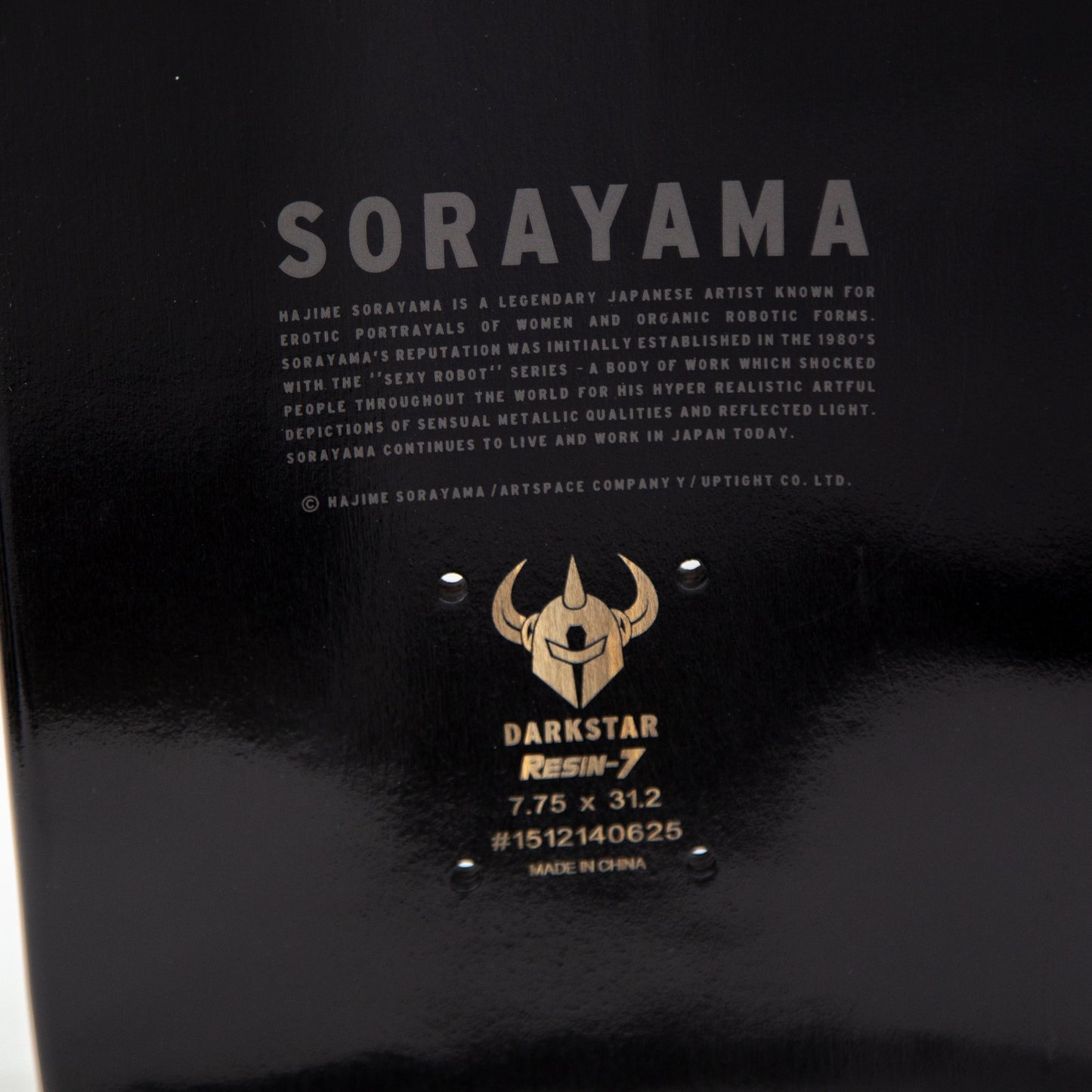 Sorayama x Darkstar Deck (Black)