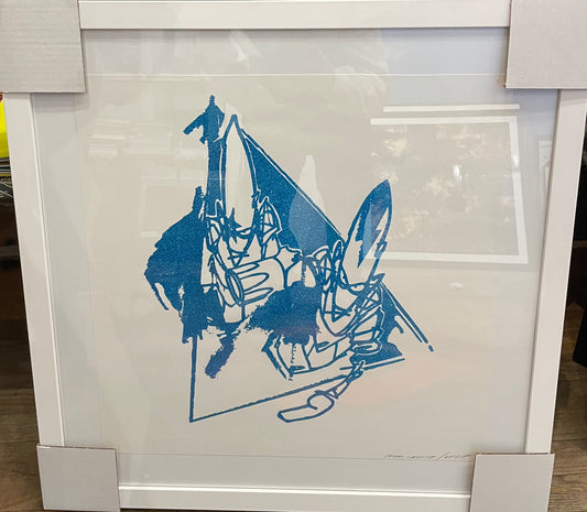 UNKLE / James Lavelle Pointman Signed Edition Print