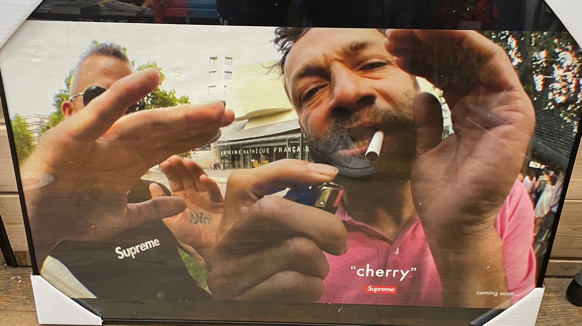 Mark Gonzales Jason Dill Supreme Cherry Poster