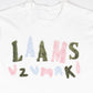 Uzumaki x LAAMS Fur Logo T-Shirt