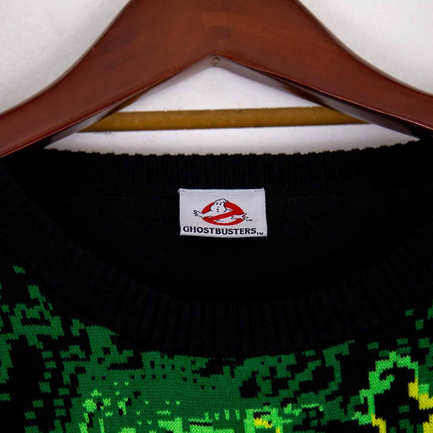 Ghostbusters Sample Knit