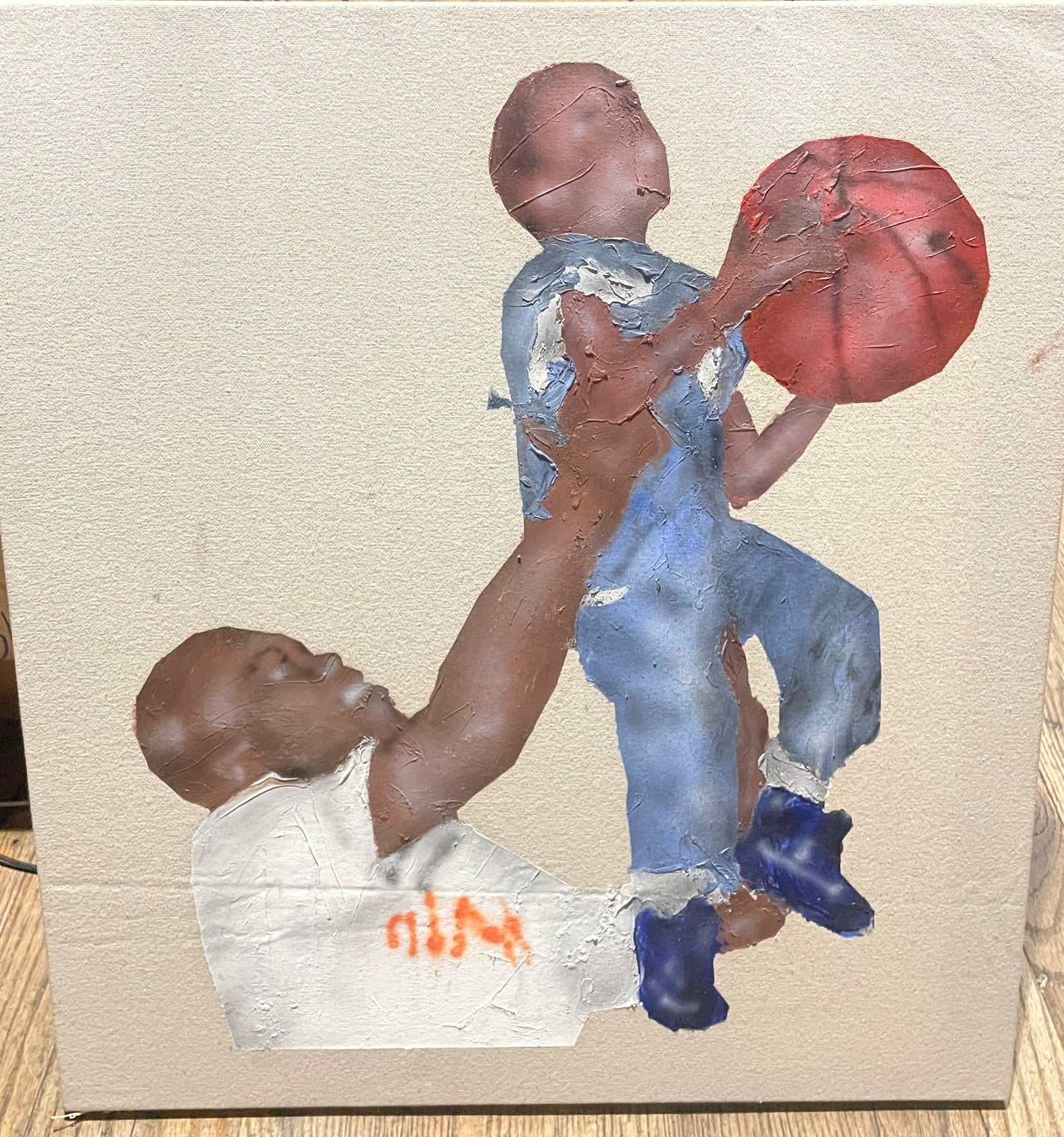 Basketball by Gabe Rozzell