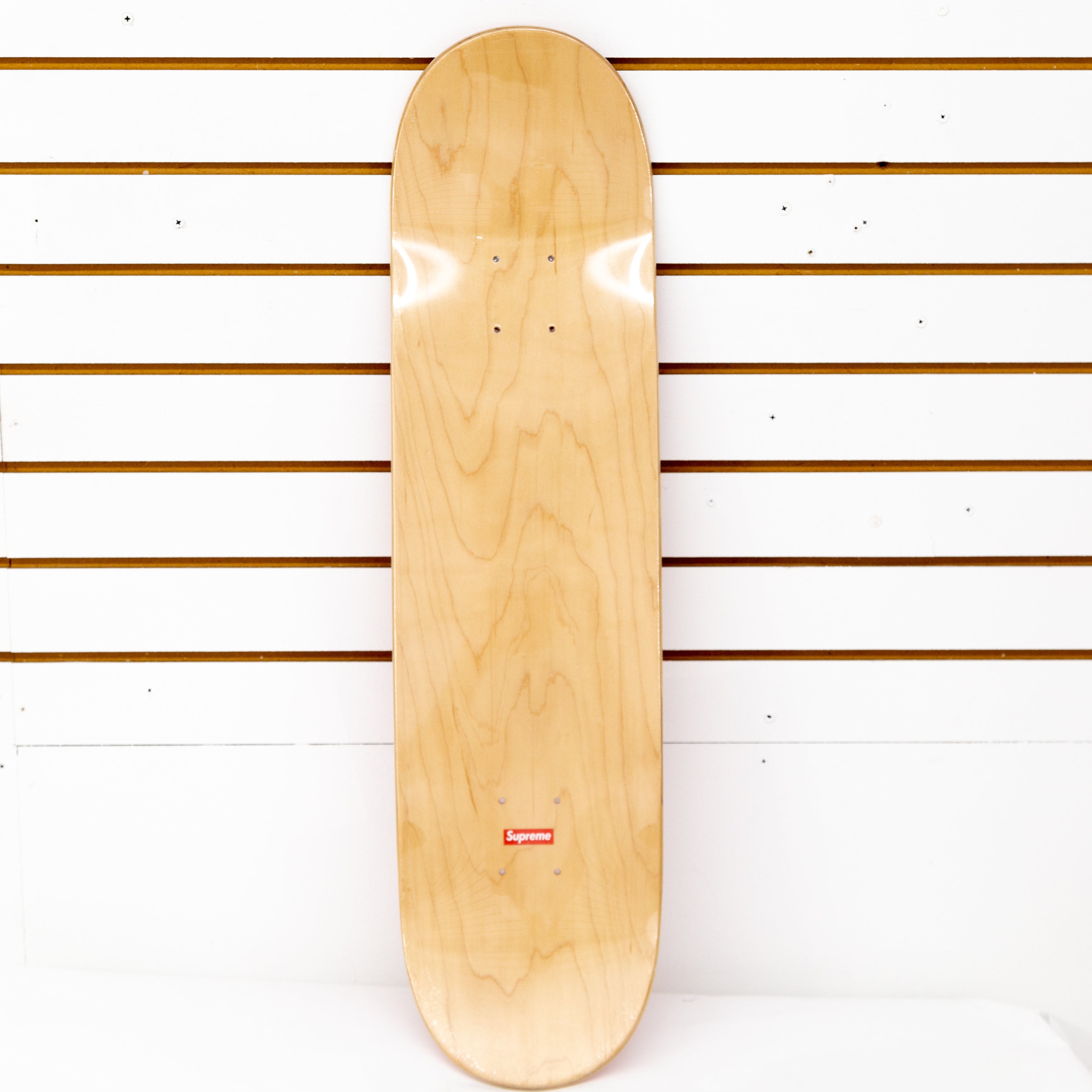 Kaws best sale supreme skateboard