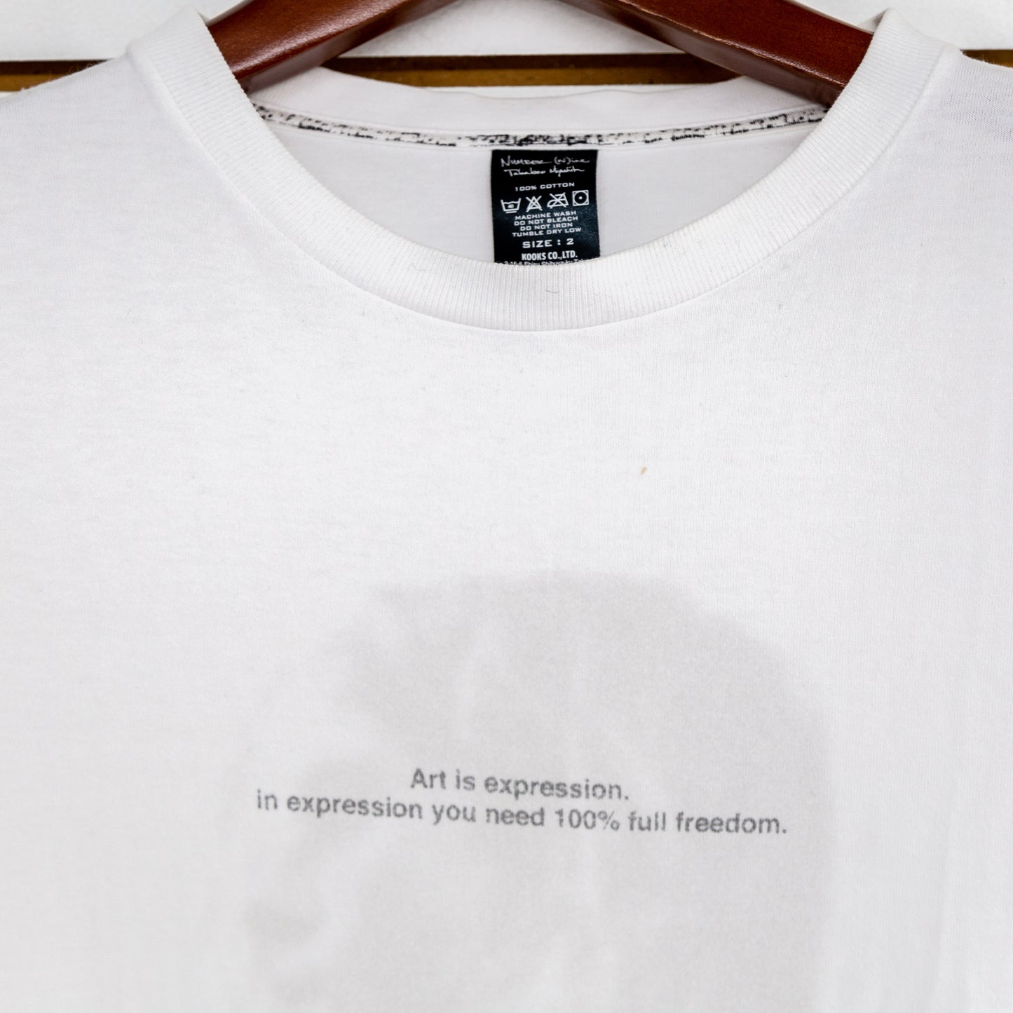 Number (N)ine Kurt Cobain T Shirt