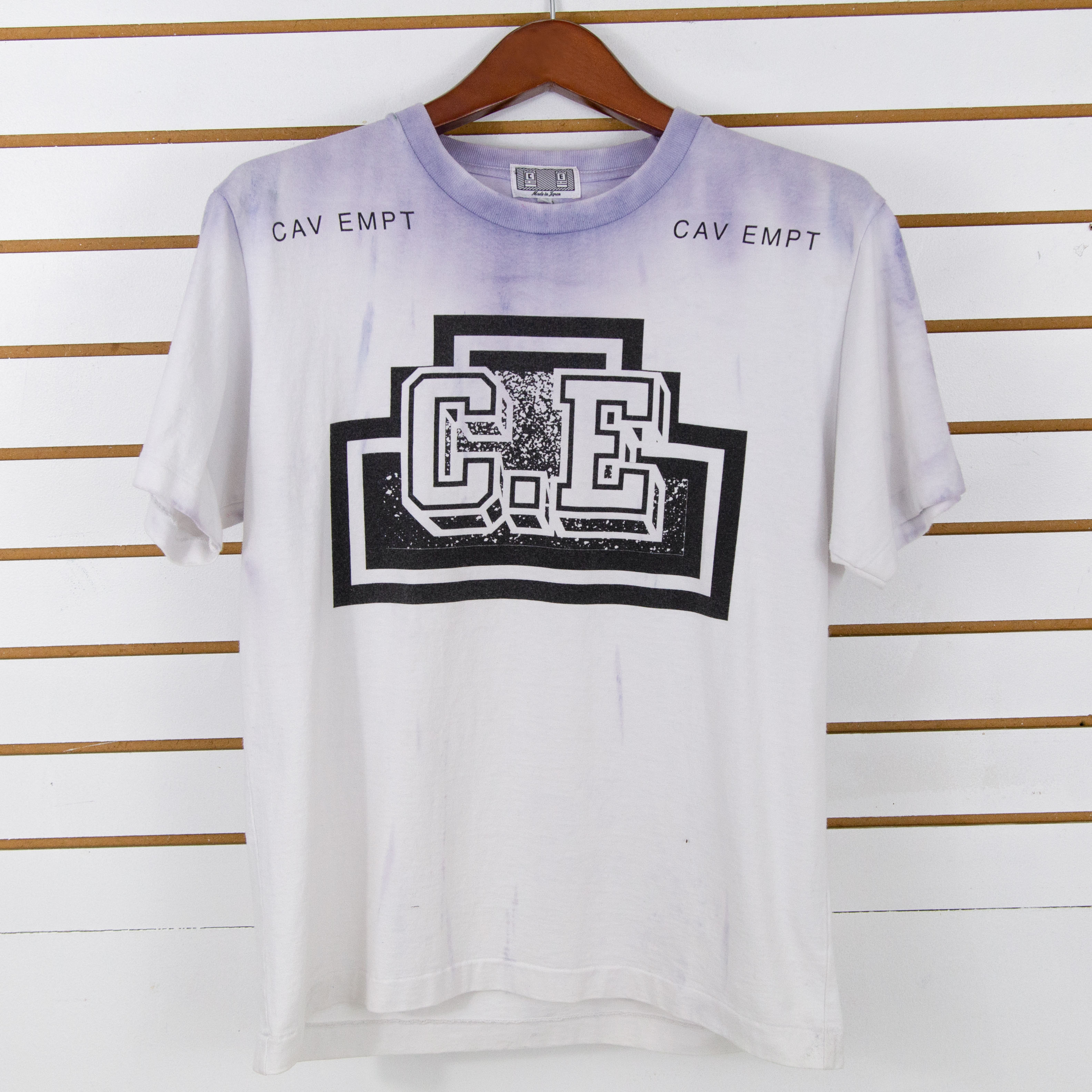 Cav Empt Custom Dye Tee